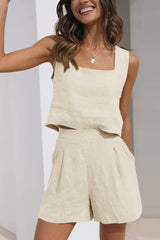 Mila – Lightweight Linen Women's Co-ord Set