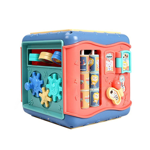 FunCube - Educational Music & Shape Baby Learning Toy