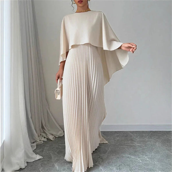 Sierra – Pleated Women's Maxi Dress