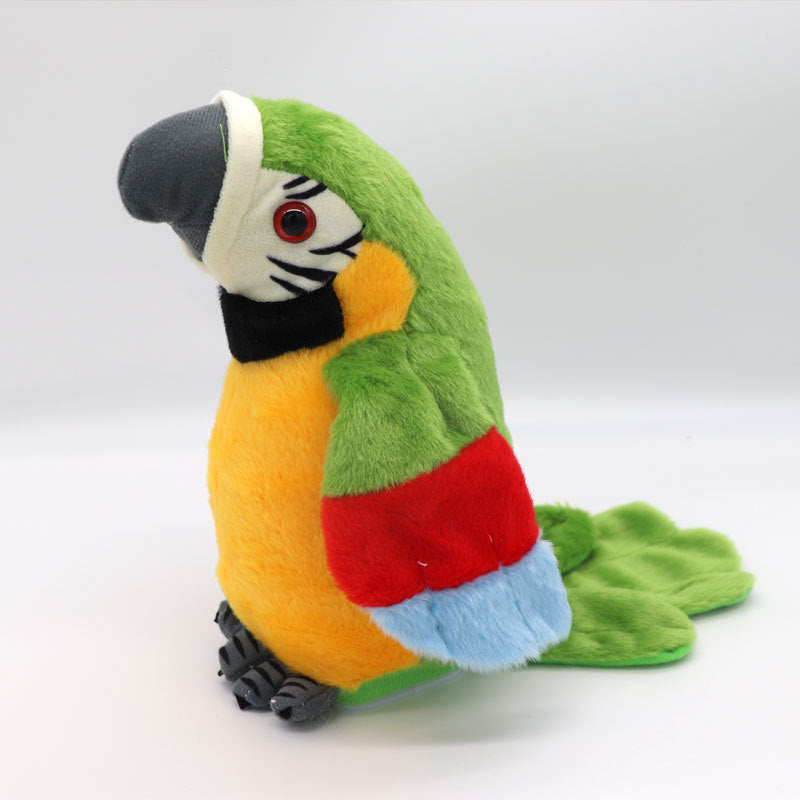 TalkBuddy - Fun Voice-Repeating Baby Parrot Plush Toy