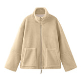 Skylar – Women’s Oversized Fleece Jacket
