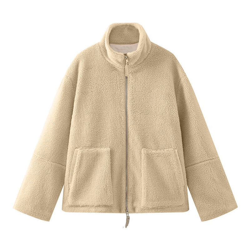 Skylar – Women’s Oversized Fleece Jacket