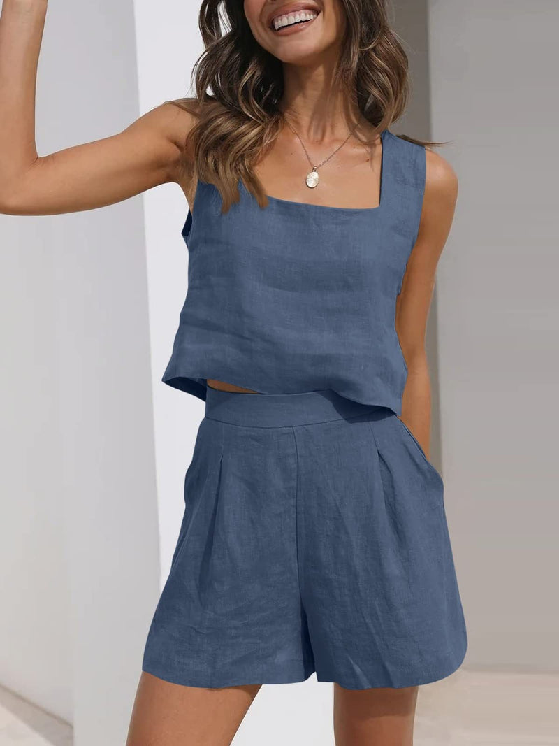 Mila – Lightweight Linen Women's Co-ord Set