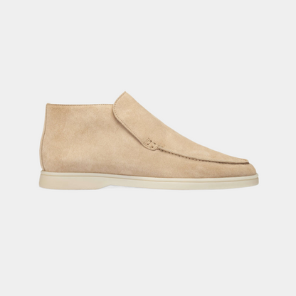 LuxeLoafer – Men's Premium Calf Suede Slip-On Loafer