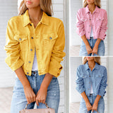 Juno – Women's Denim Women's Button-Up Jacket