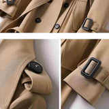 Lara – Women's Double Button Trench Coat