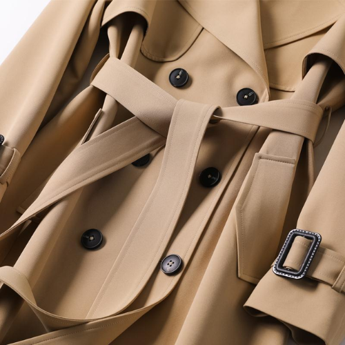 Lara – Women's Double Button Trench Coat