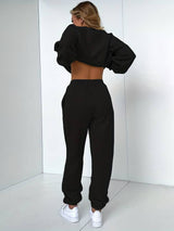Women’s Relaxed Sweatshirt & Joggers Set