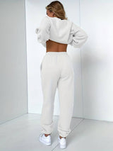 Women’s Relaxed Sweatshirt & Joggers Set