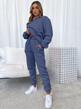 Women’s Relaxed Sweatshirt & Joggers Set