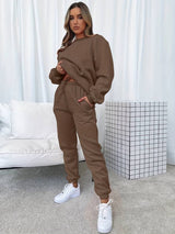 Women’s Relaxed Sweatshirt & Joggers Set