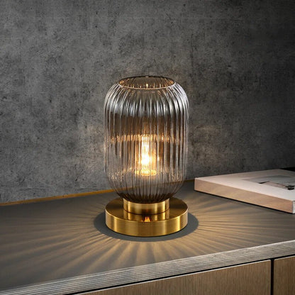 LumiCrystal - Elegant Crystal LED Lamp