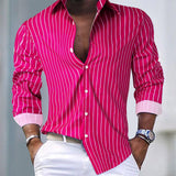 Elias – Men’s Long Sleeve Casual Shirt