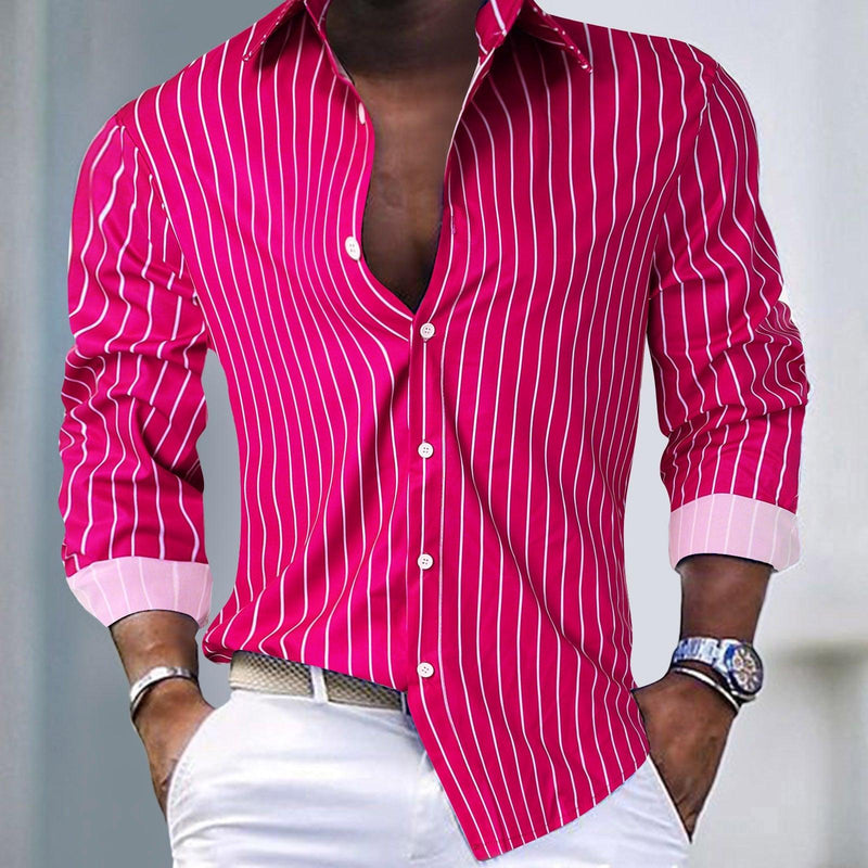 Elias – Men’s Long Sleeve Casual Shirt