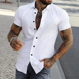 Peter | Short-sleeved men's shirt 0