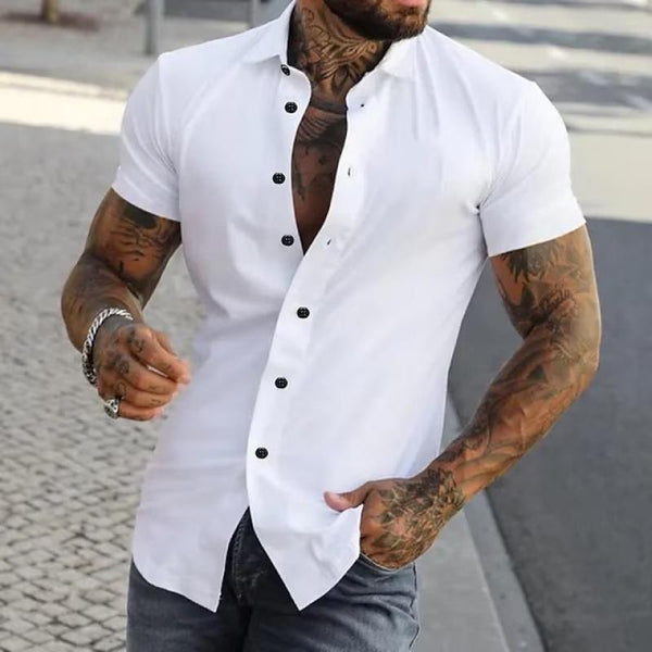 Peter | Short-sleeved men's shirt 0