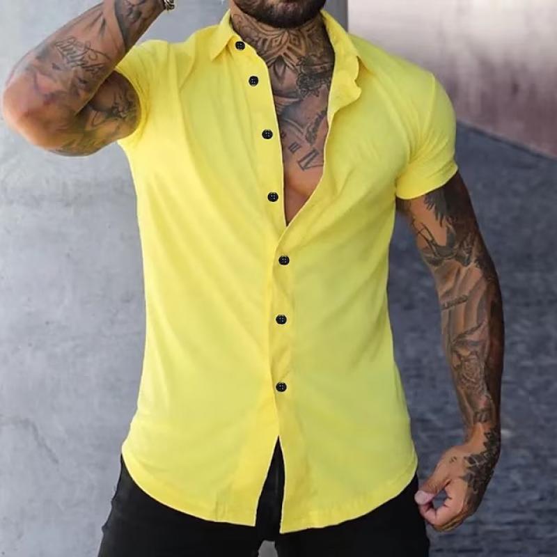 Peter | Short-sleeved men's shirt 10