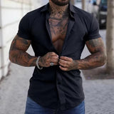 Peter | Short-sleeved men's shirt 3