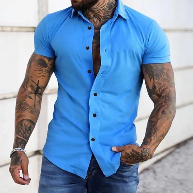 Peter | Short-sleeved men's shirt 4
