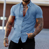 Peter | Short-sleeved men's shirt 5