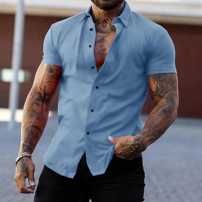 Peter | Short-sleeved men's shirt 5