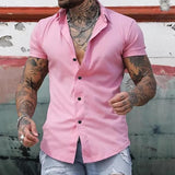 Peter | Short-sleeved men's shirt 7