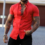 Peter | Short-sleeved men's shirt 8
