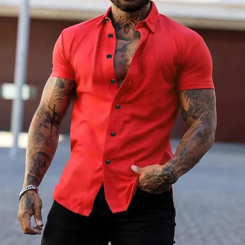 Peter | Short-sleeved men's shirt 8