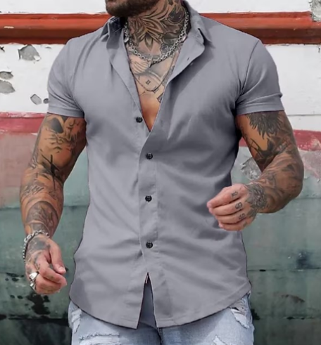 Peter | Short-sleeved men's shirt 9
