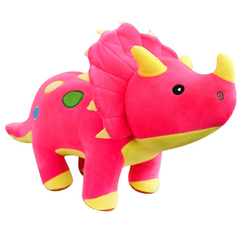DinoCuddle - Soft and Fun Triceratops Baby Plush Toy