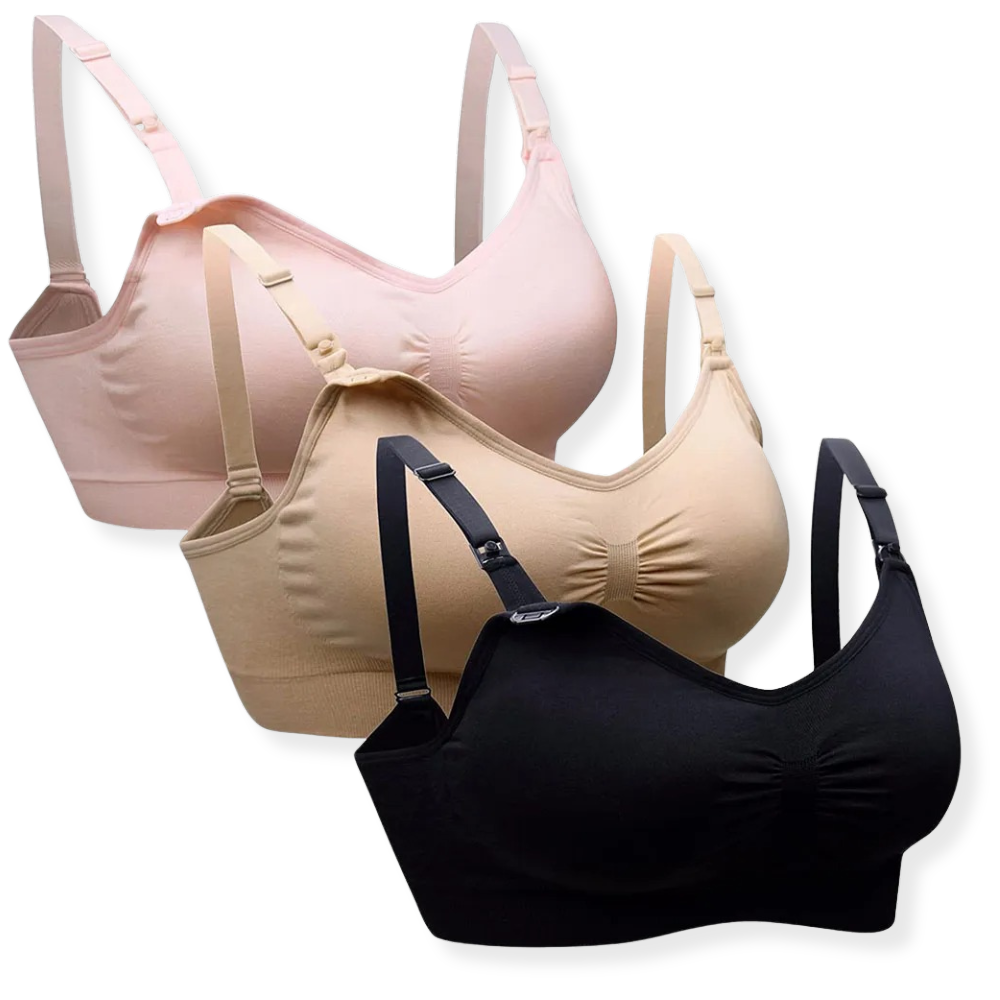 Breastfeeding Maternity | Nursing Bra - Petite Paradise Mommy Essentials