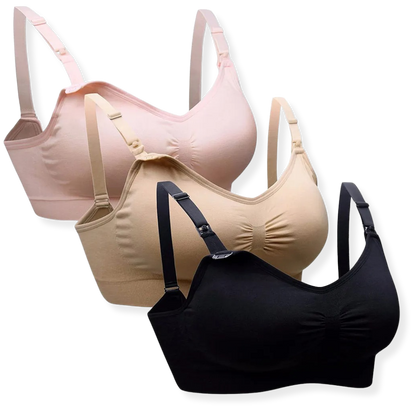 Breastfeeding Maternity | Nursing Bra - Petite Paradise Mommy Essentials