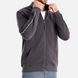 Riven – Men's Half-Zip Sweater with Stand Collar