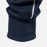 Riven – Men's Half-Zip Sweater with Stand Collar