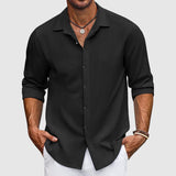 Premium Men's Linen Shirt in Elegant Colors – Slim Fit, Breathable Summer Wear 2