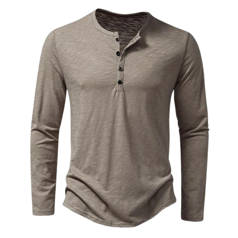 Luca - Casual Men's Long-Sleeve Shirt