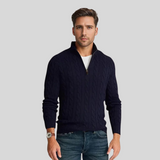 Eliot – Men’s Casual Cable Knit Sweater