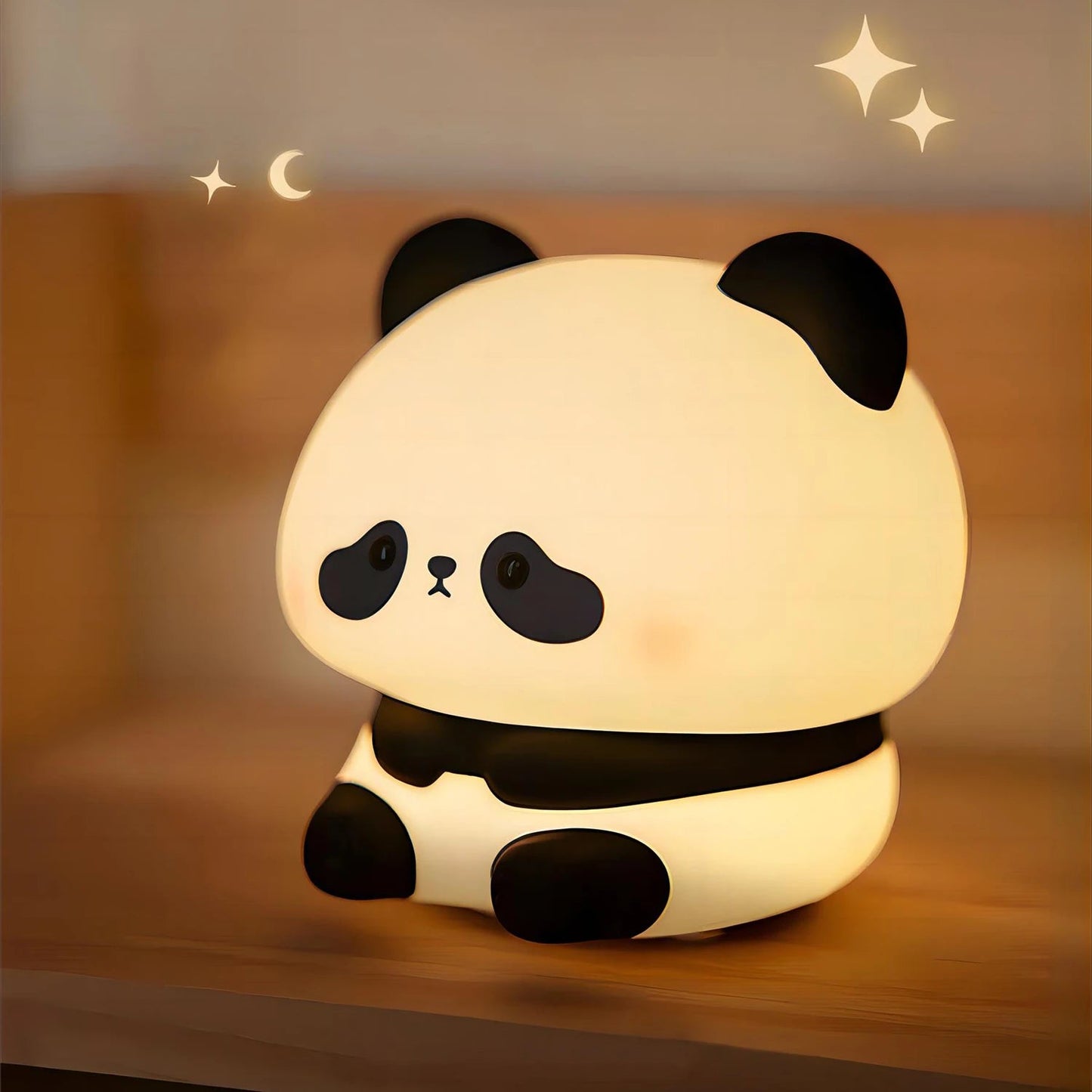 PandaGlow -  Baby Soft Touch Night Light