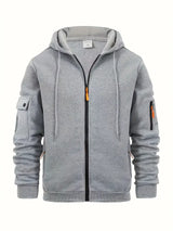 Ralph – Men's Wool Blend Hooded Sweater