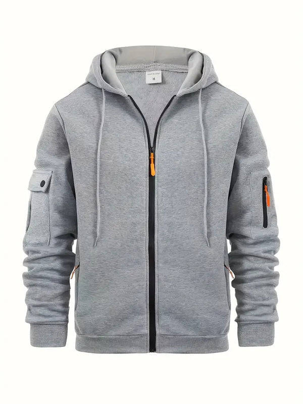 Ralph – Men's Wool Blend Hooded Sweater