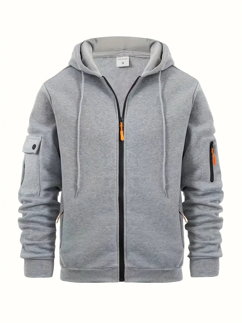 Ralph – Men's Wool Blend Hooded Sweater