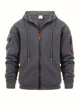 Ralph – Men's Wool Blend Hooded Sweater
