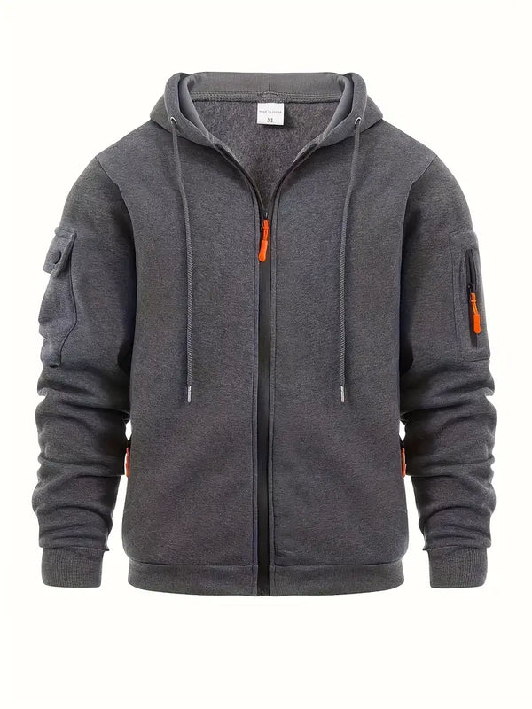 Ralph – Men's Wool Blend Hooded Sweater