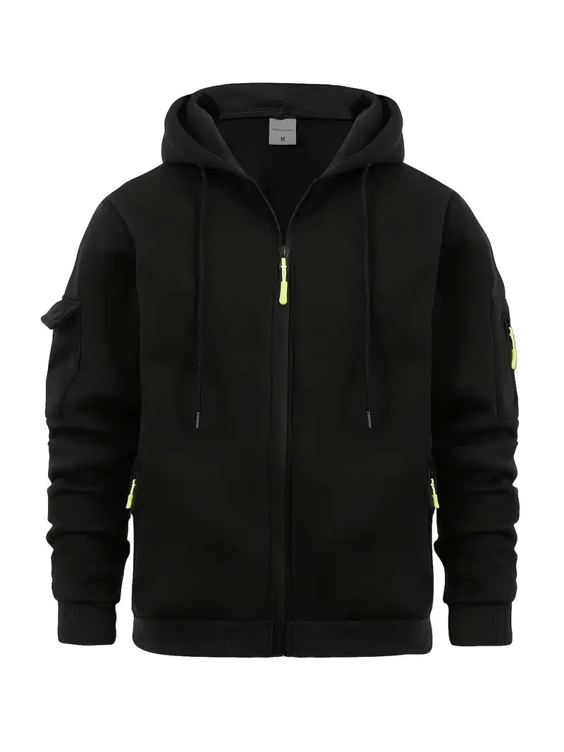 Ralph – Men's Wool Blend Hooded Sweater