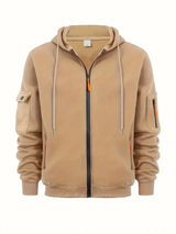 Ralph – Men's Wool Blend Hooded Sweater