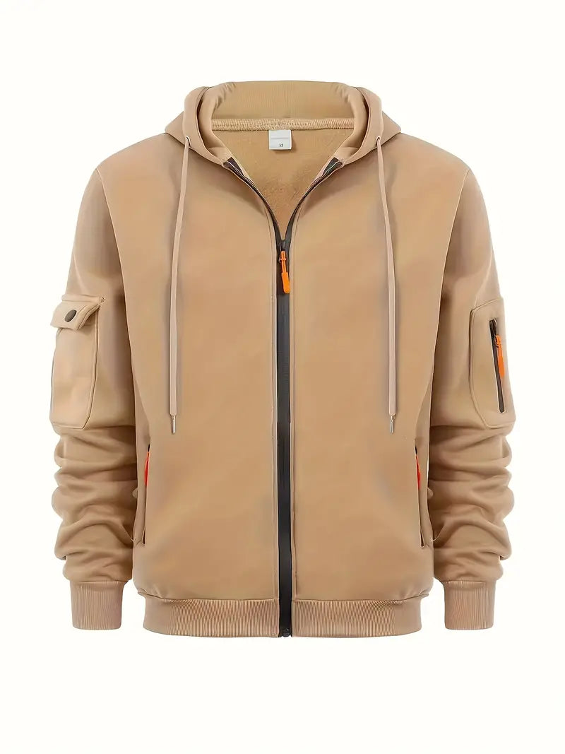 Ralph – Men's Wool Blend Hooded Sweater