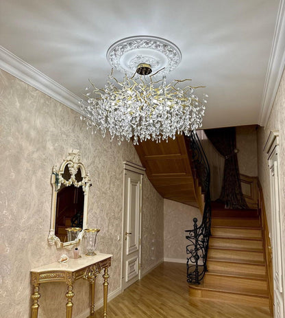 Lumiéra - French-Inspired Crystal Branch Chandelier