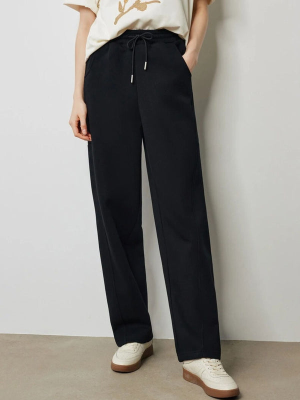 Luca – Relaxed Women's Wide-Leg Joggers