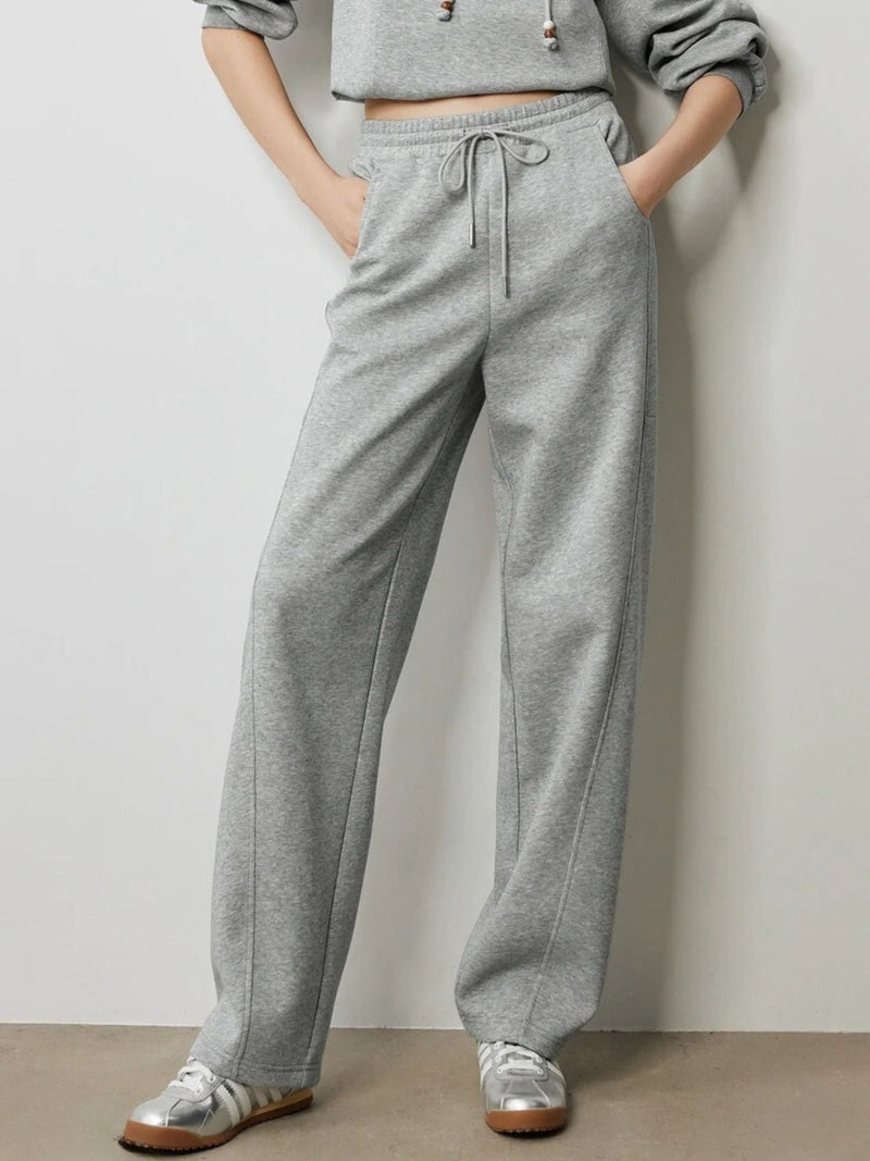 Luca – Relaxed Women's Wide-Leg Joggers