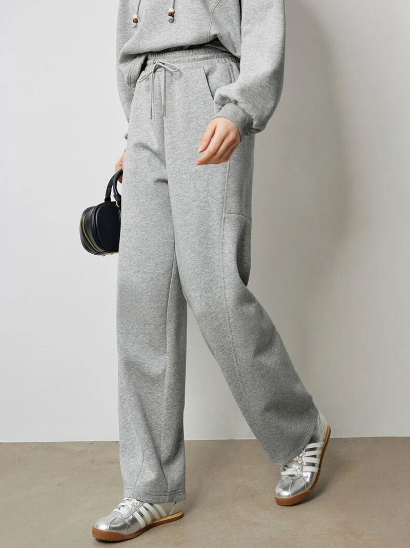 Luca – Relaxed Women's Wide-Leg Joggers